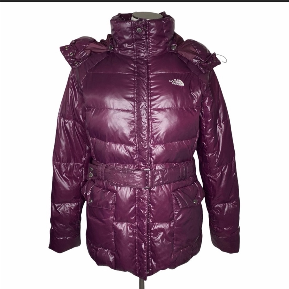 The North Face 550 Puffer Down Jacket